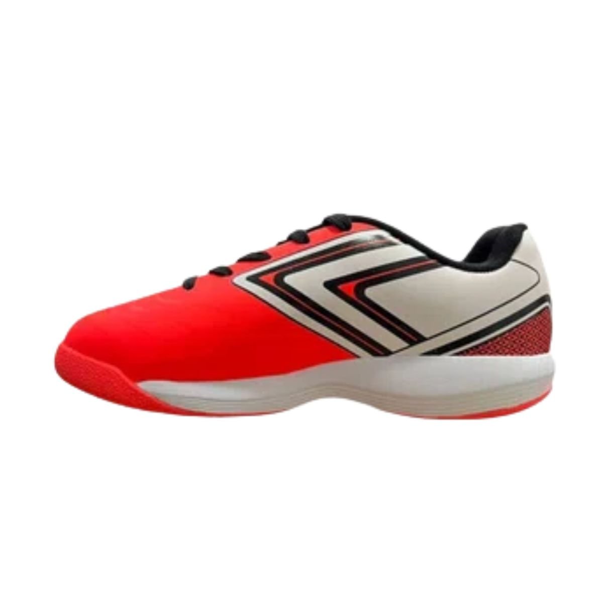 Chuteira Indoor Masculino Umbro Pro 5 Júnior Coral Vermelho 4