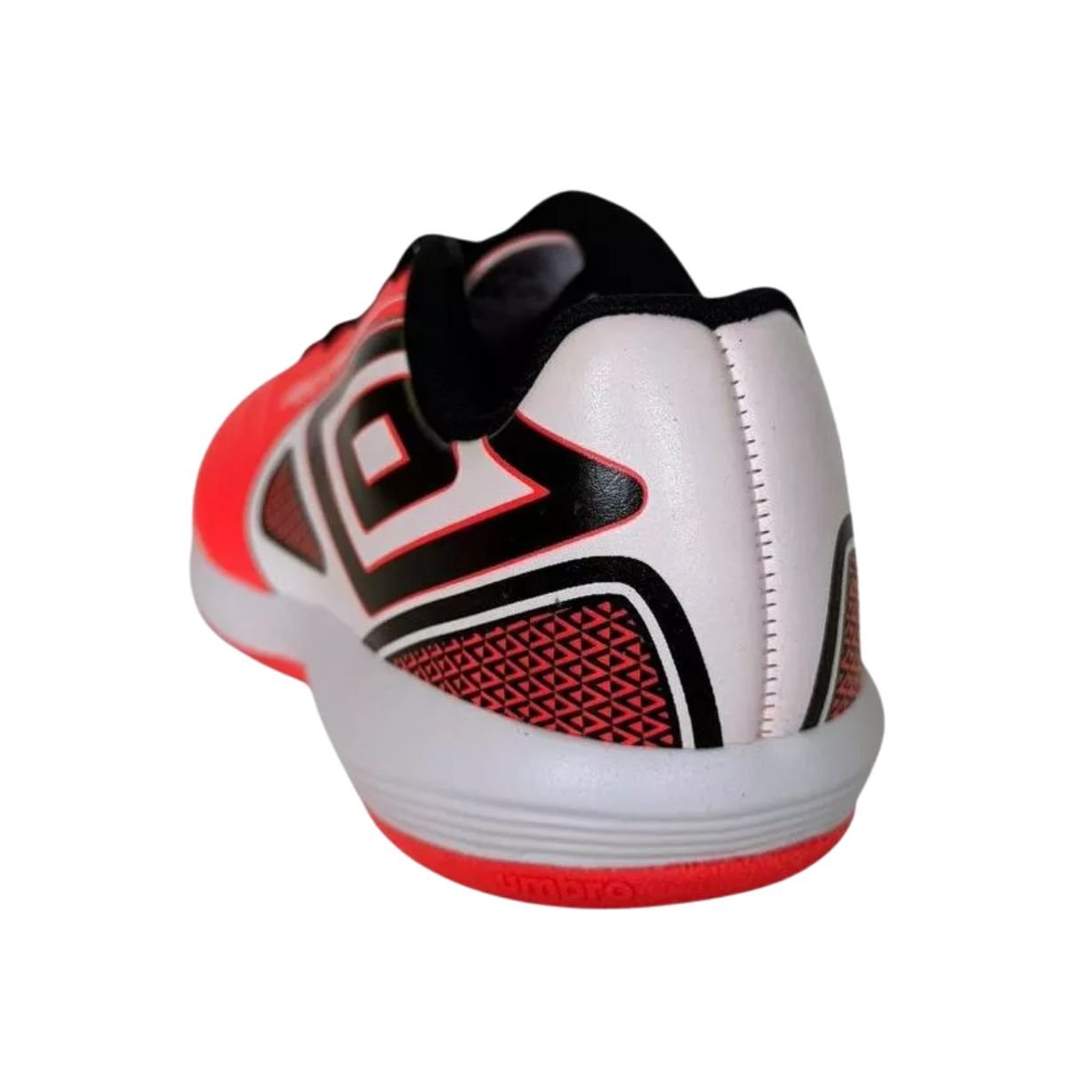 Chuteira Indoor Masculino Umbro Pro 5 Júnior Coral Vermelho 5