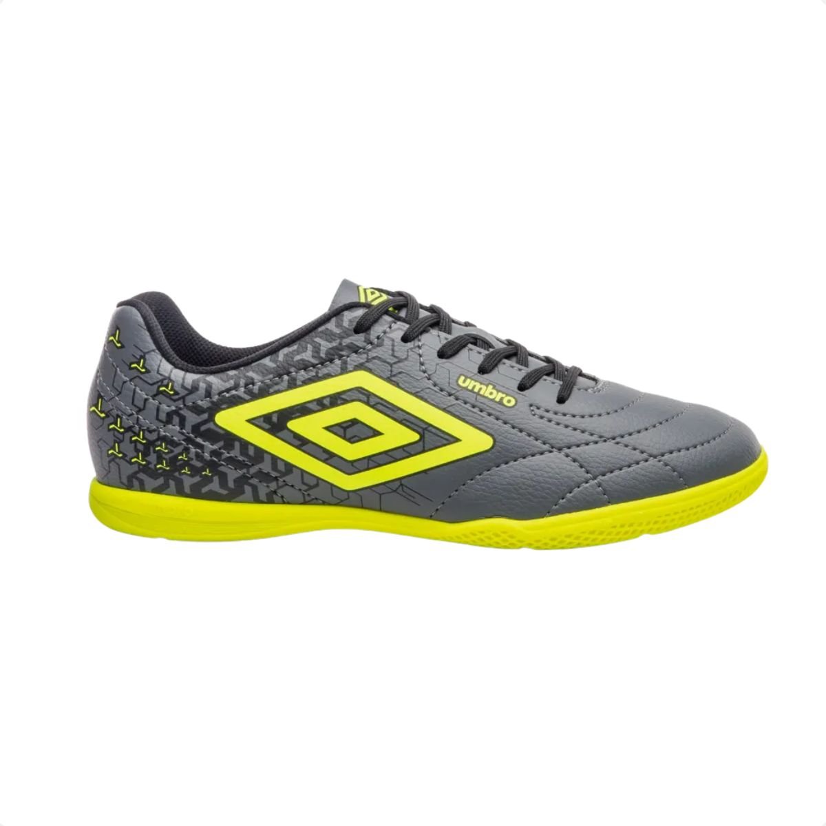 Chuteira Indoor Masculina Umbro Class Neo Cinza