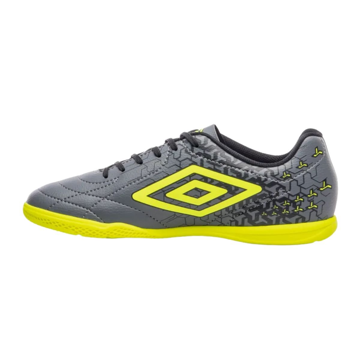 Chuteira Indoor Masculina Umbro Class Neo Cinza Cinza 6