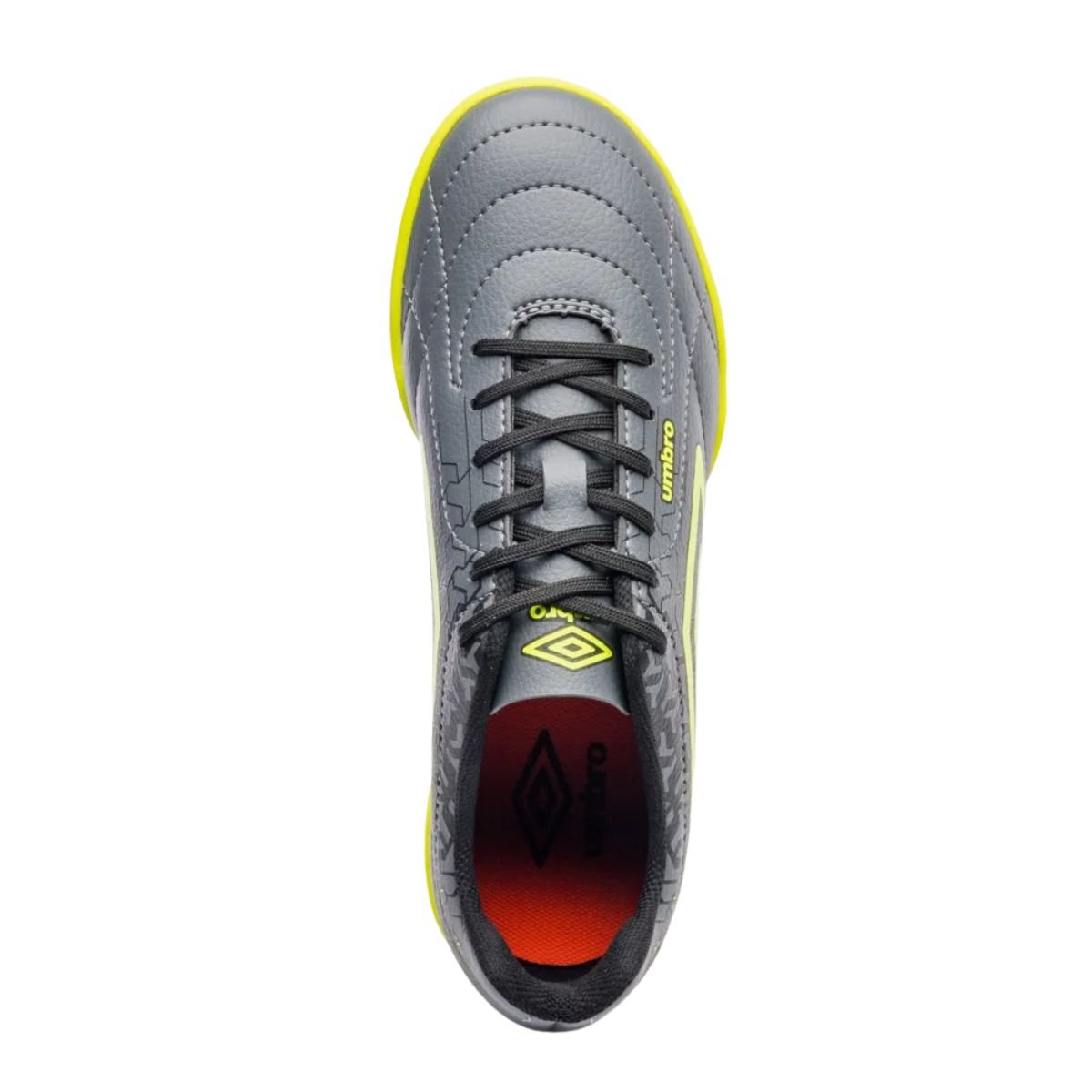 Chuteira Indoor Masculina Umbro Class Neo Cinza Cinza 3