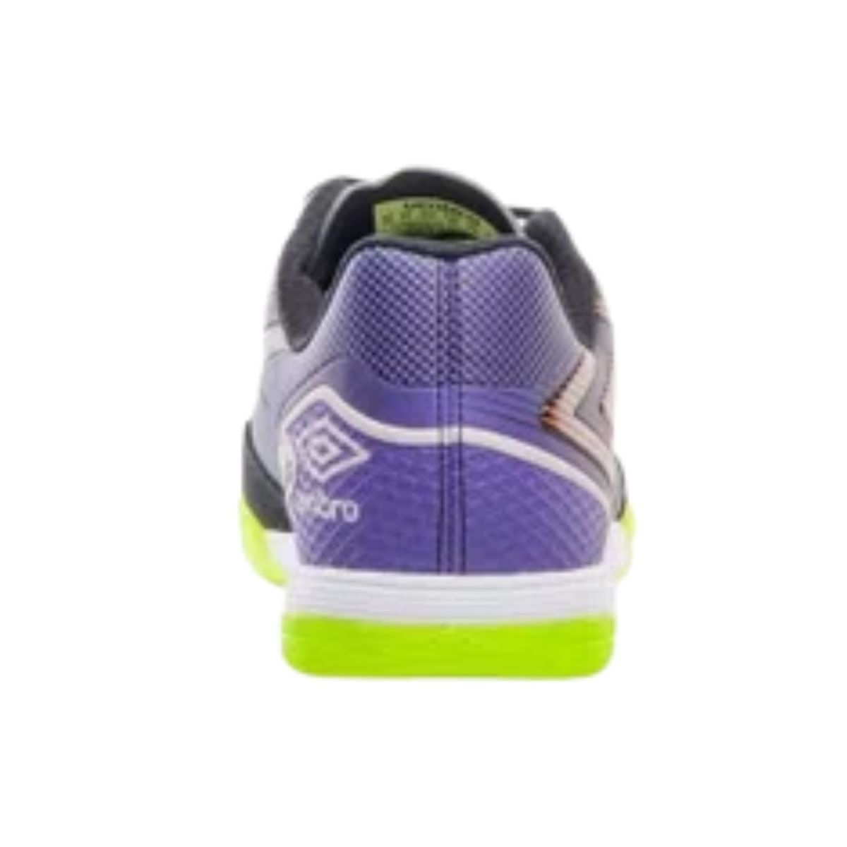 Chuteira Indoor Masculina Umbro Pro 5 Bump Club Cinza E Roxa Cinza 7