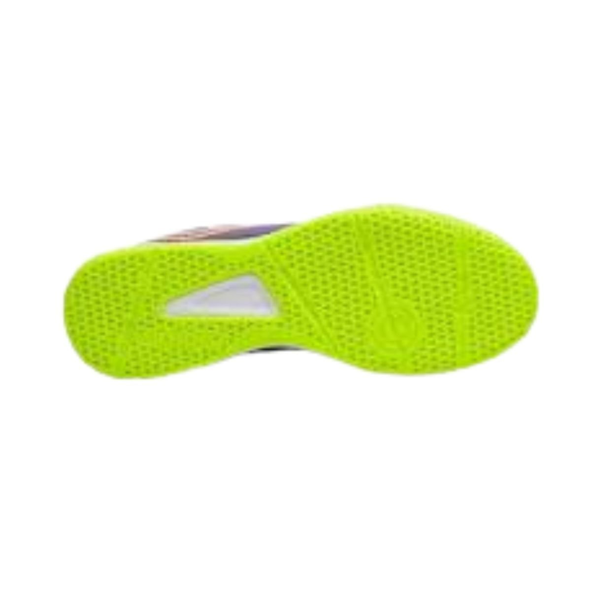 Chuteira Indoor Masculina Umbro Pro 5 Bump Club Cinza E Roxa Cinza 4