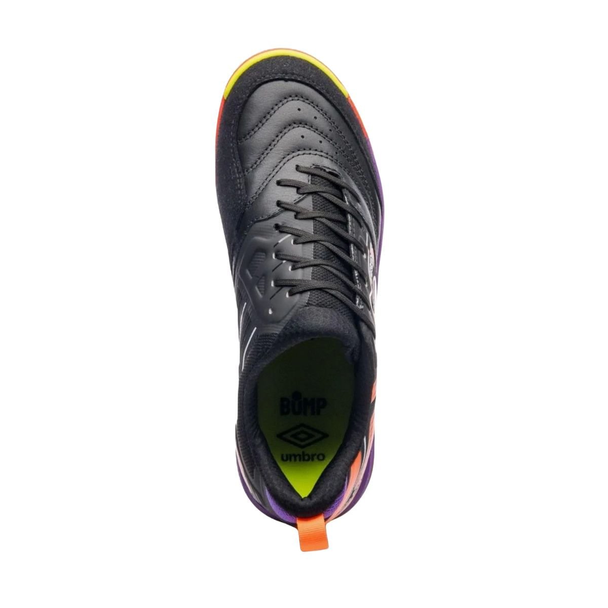 Chuteira Indoor Masculina Umbro Pro 5 Stable Preta Preto 3