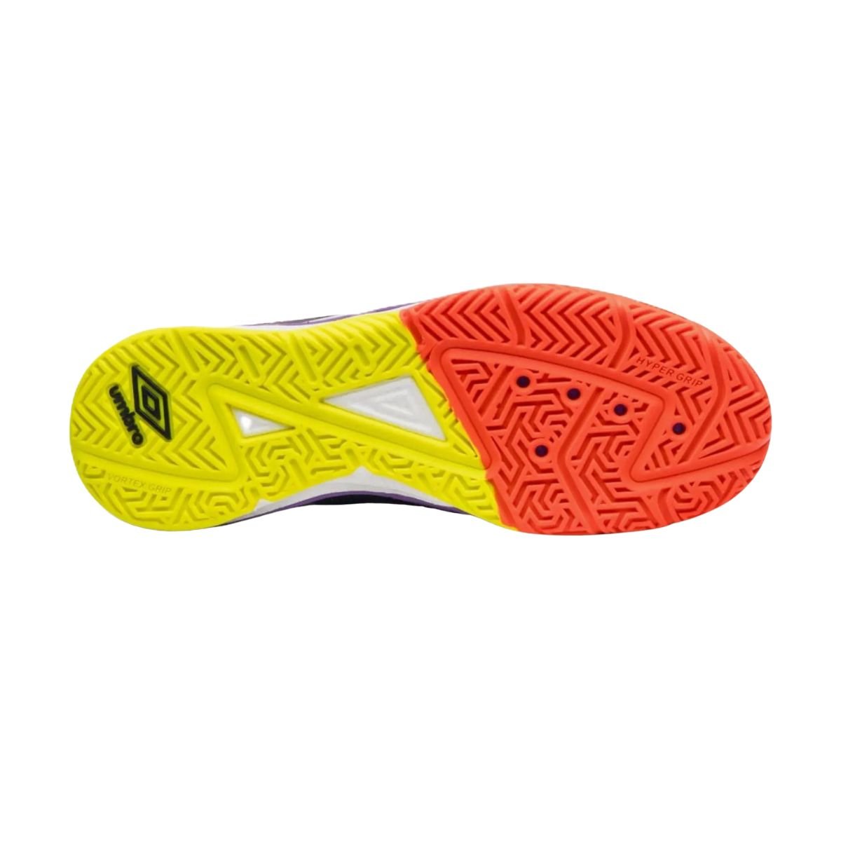 Chuteira Indoor Masculina Umbro Pro 5 Stable Preta Preto 4