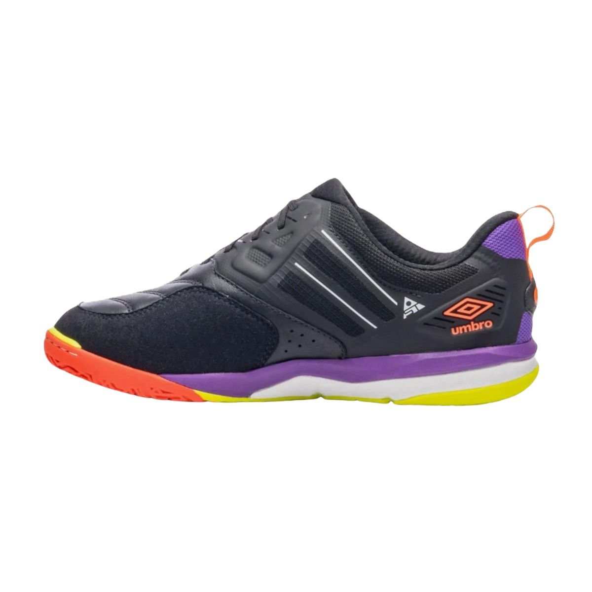 Chuteira Indoor Masculina Umbro Pro 5 Stable Preta Preto 5