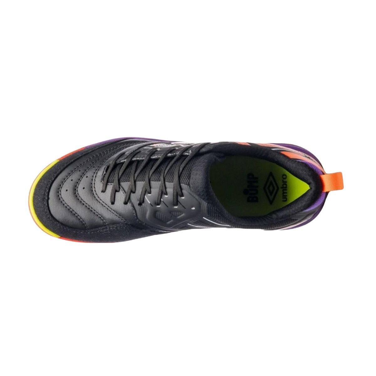 Chuteira Indoor Masculina Umbro Pro 5 Stable Preta Preto 6
