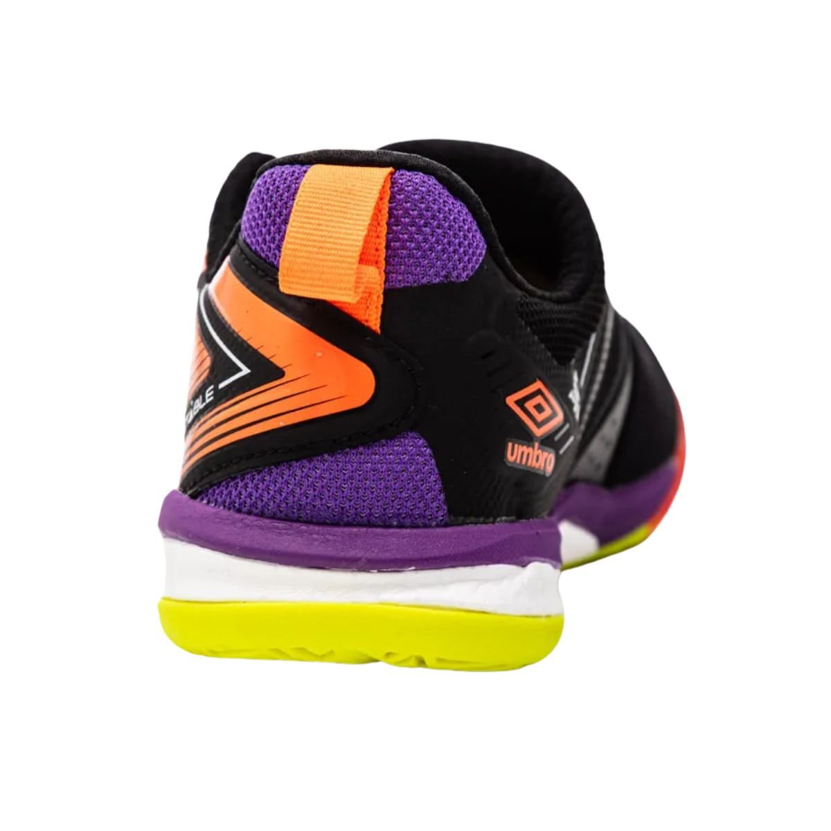 Chuteira Indoor Masculina Umbro Pro 5 Stable Preta Preto 7