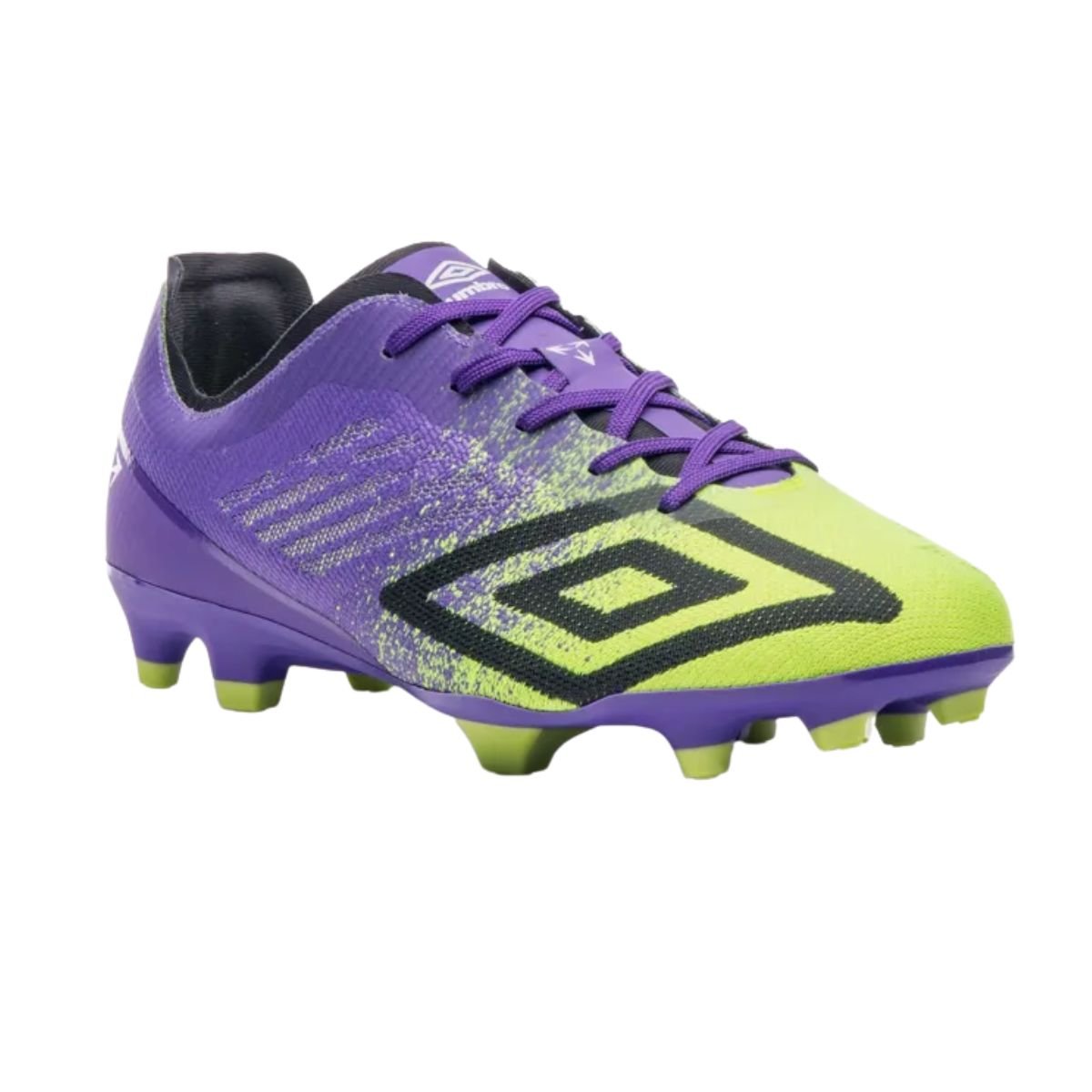 Chuteira Campo Masculina Umbro Velocita Decimo Premier Roxa Roxo 2