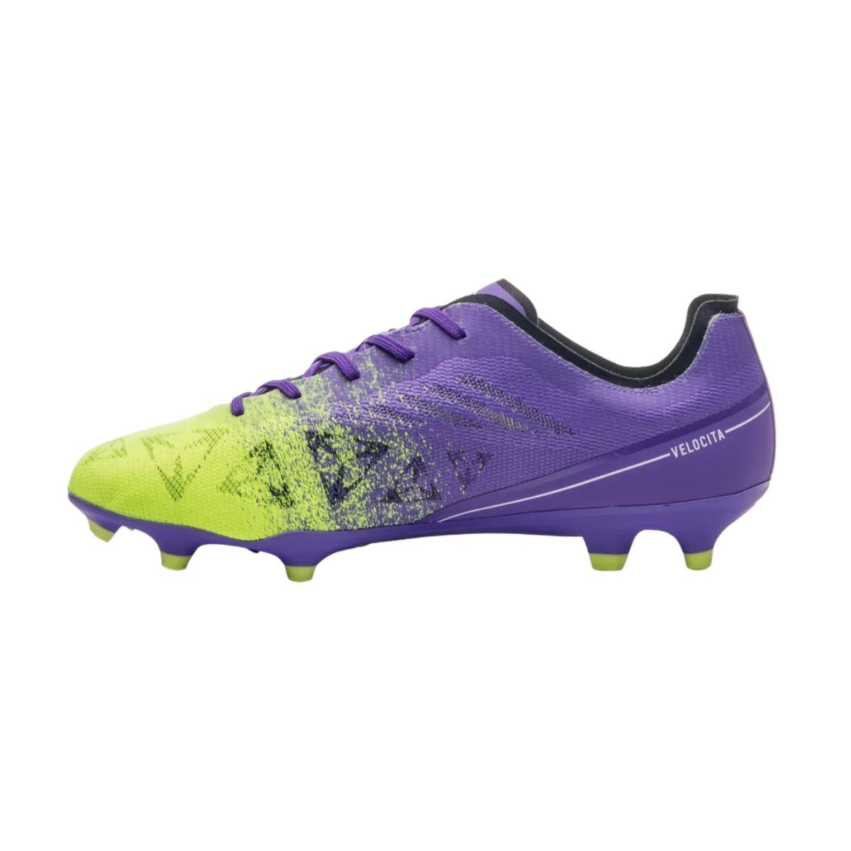 Chuteira Campo Masculina Umbro Velocita Decimo Premier Roxa Roxo 4