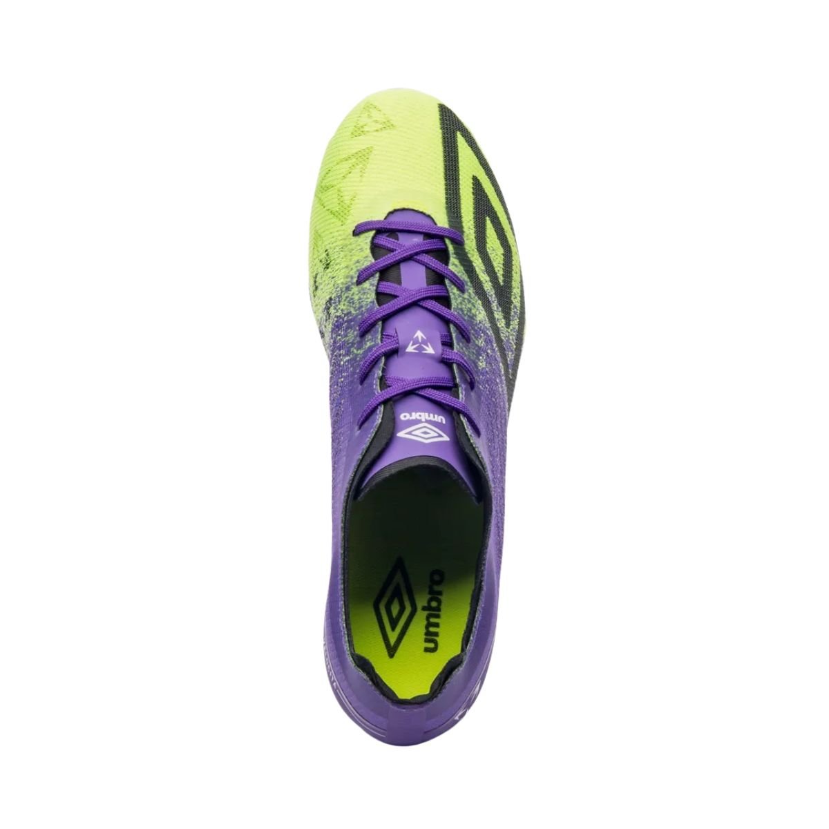 Chuteira Campo Masculina Umbro Velocita Decimo Premier Roxa Roxo 3