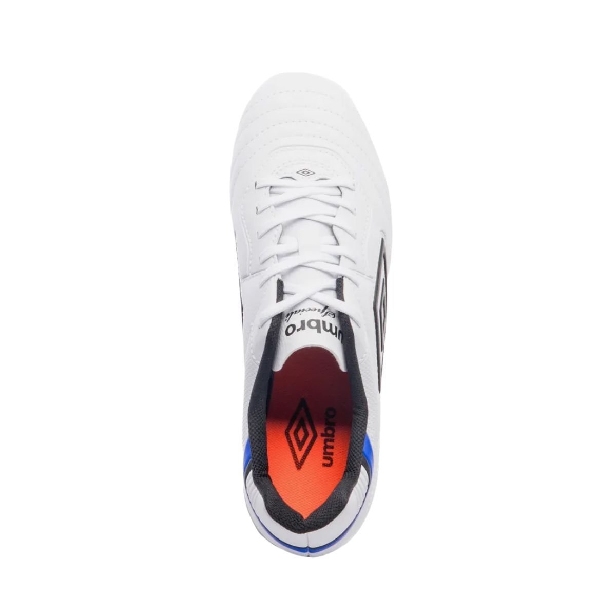 Chuteira Campo Masculina Umbro Speciali Classic Branca Branco 3