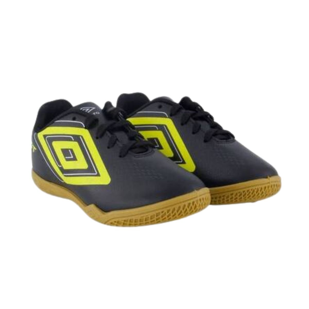 Chuteira Indoor Masculina Umbro Fast Ii Jr Preto Preto 4