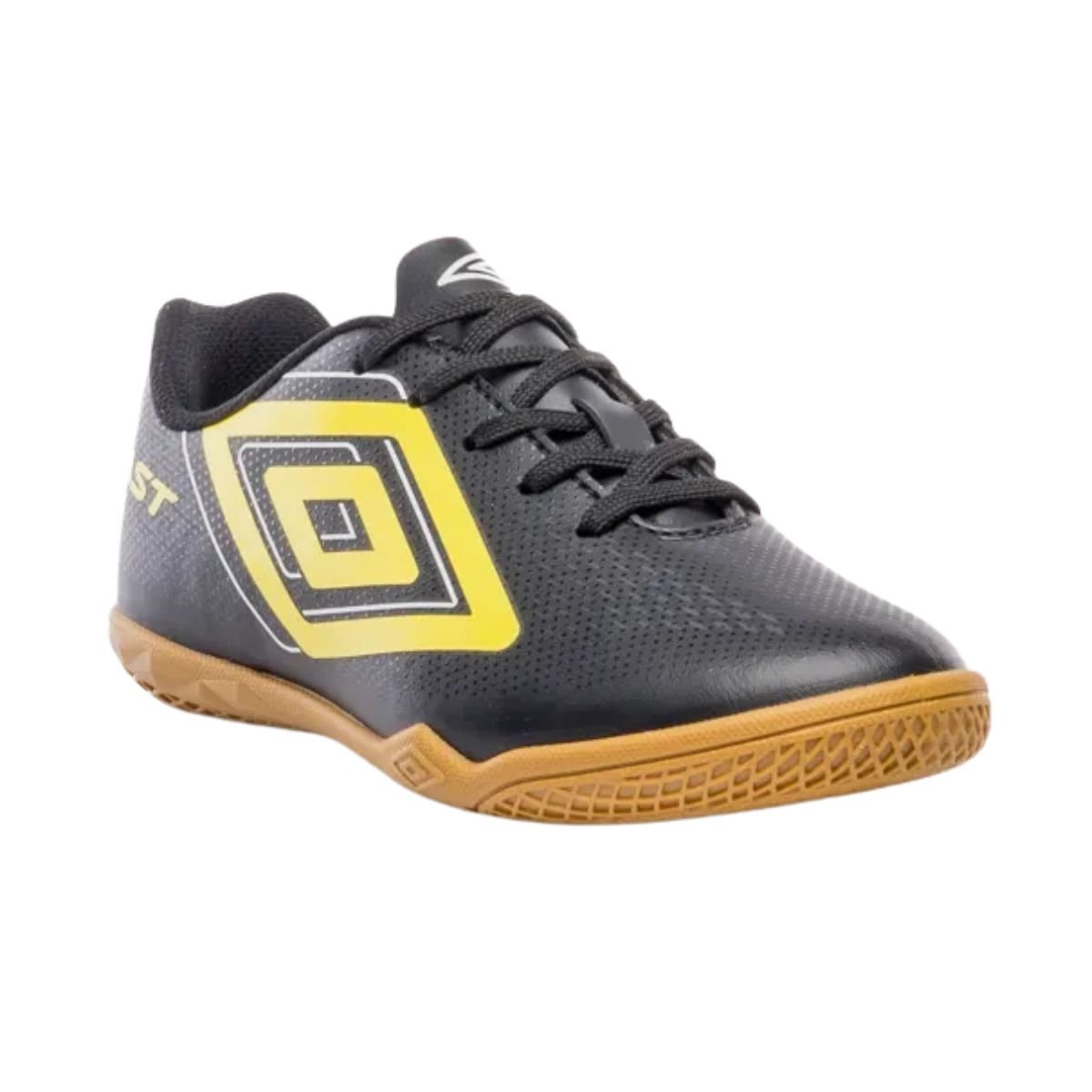 Chuteira Indoor Masculina Umbro Fast Ii Jr Preto Preto 2