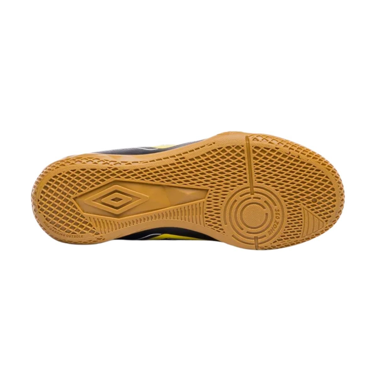 Chuteira Indoor Masculina Umbro Fast Ii Jr Preto Preto 5