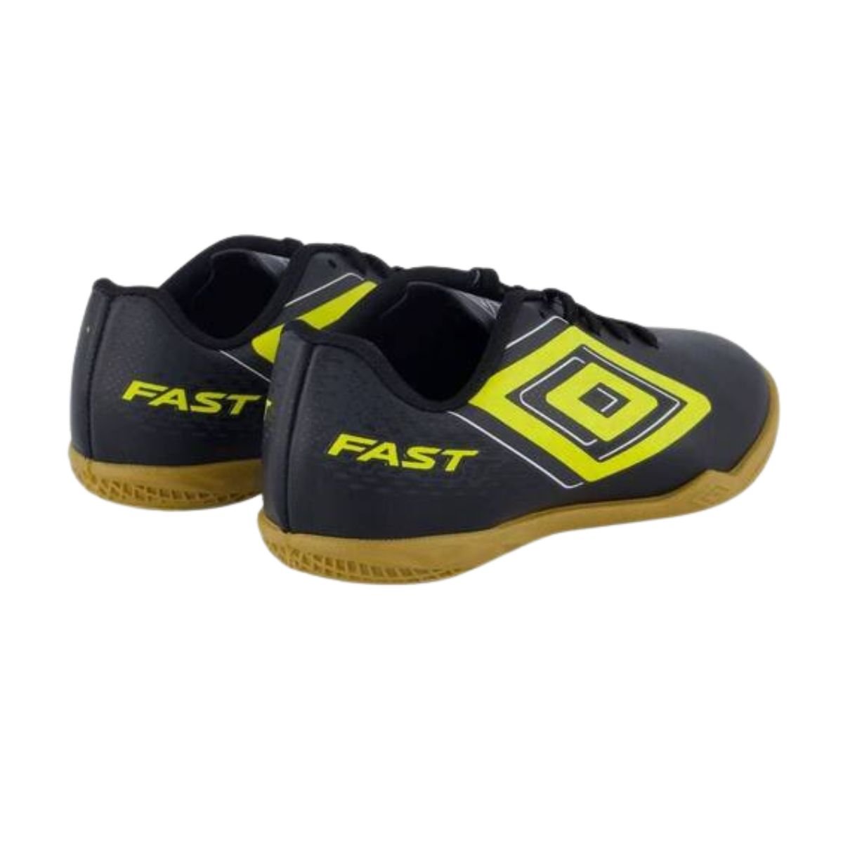 Chuteira Indoor Masculina Umbro Fast Ii Jr Preto Preto 6