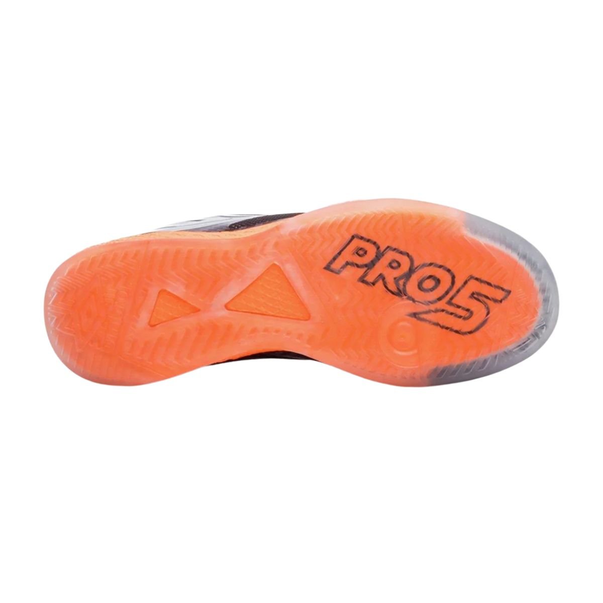 Chuteira Indoor Masculina Umbro Pro 5 Bump Preta Preto 4