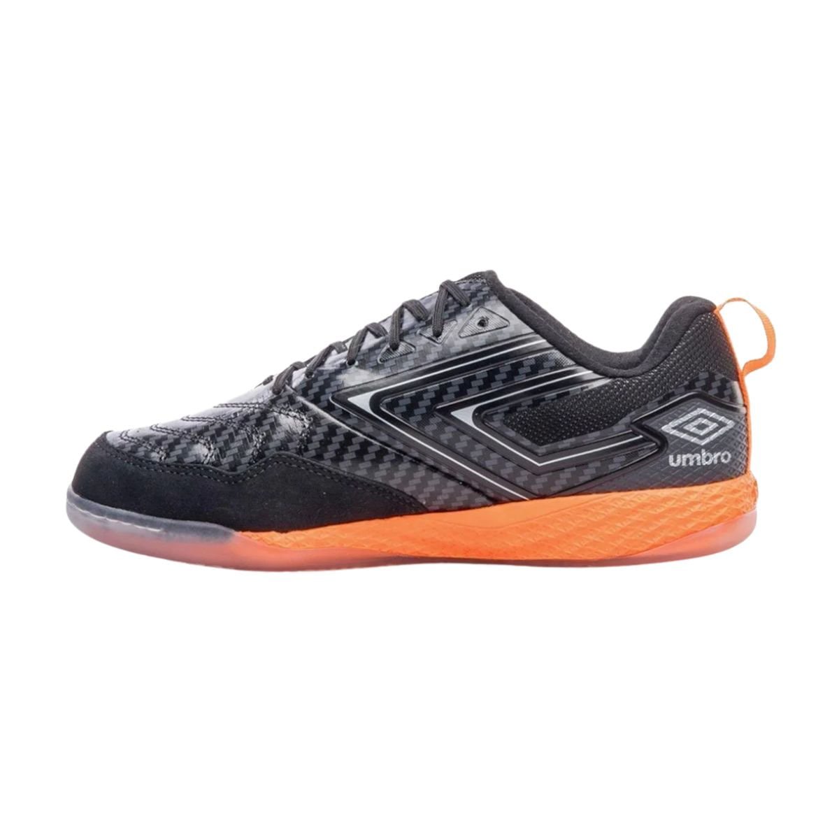 Chuteira Indoor Masculina Umbro Pro 5 Bump Preta Preto 5