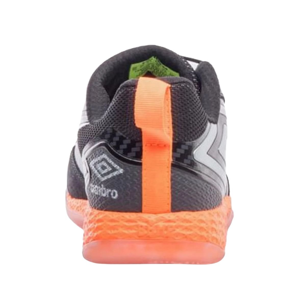 Chuteira Indoor Masculina Umbro Pro 5 Bump Preta Preto 7