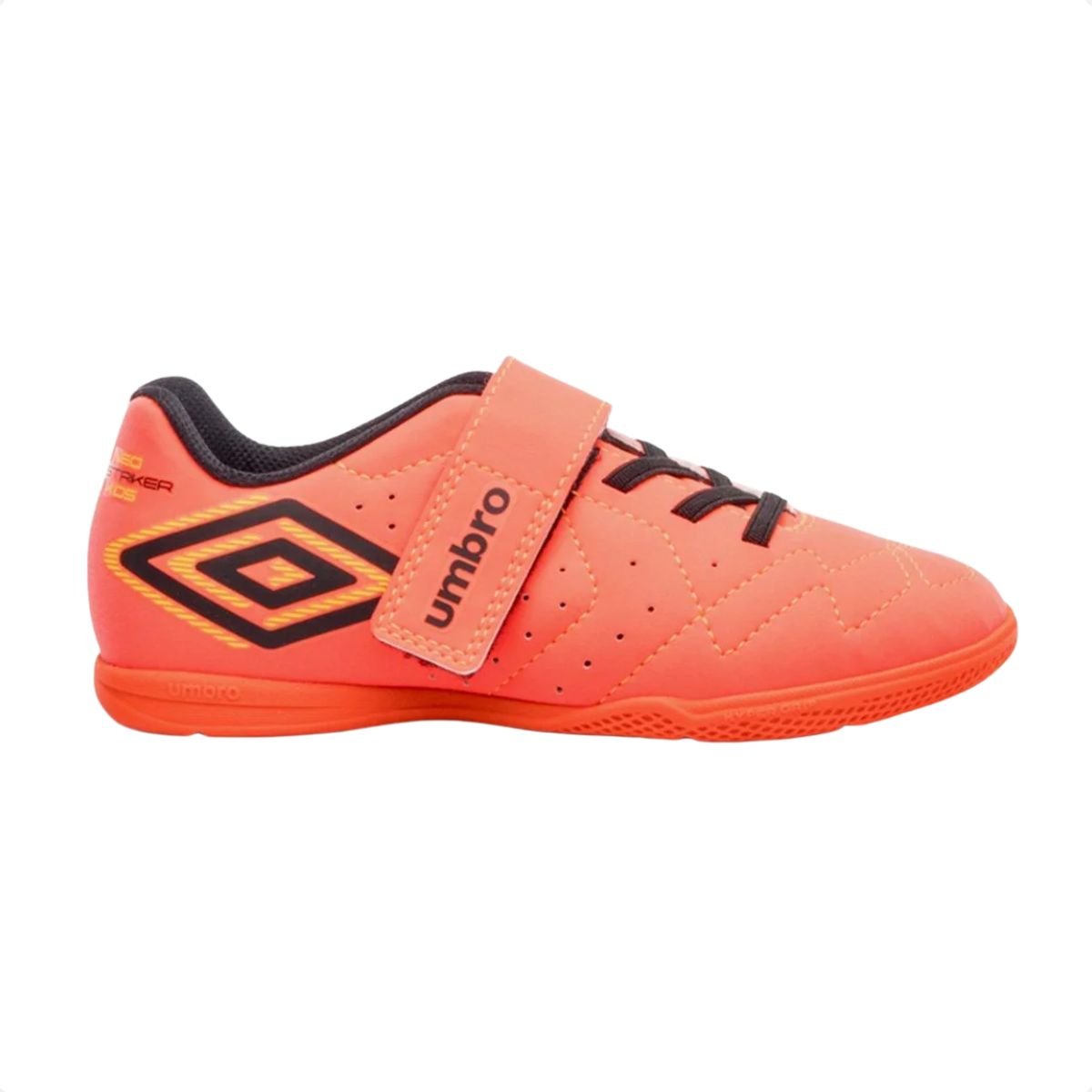 Chuteira Indoor Infantil Umbro Neo Striker Coral