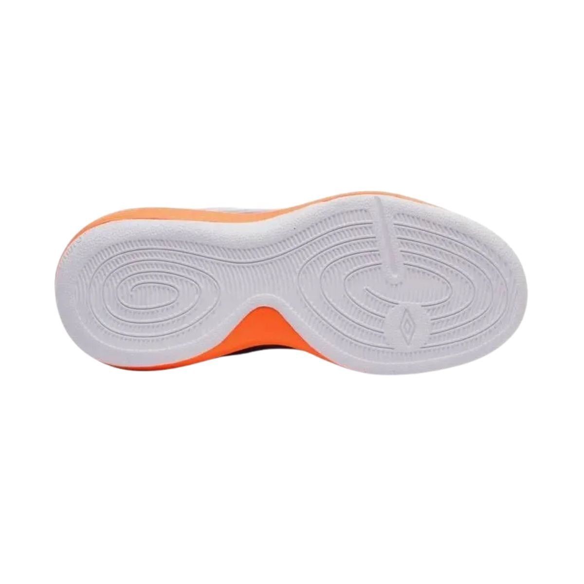 Chuteira Indoor Masculina Umbro Pro 5 Júnior Preta E Laranja Preto 5