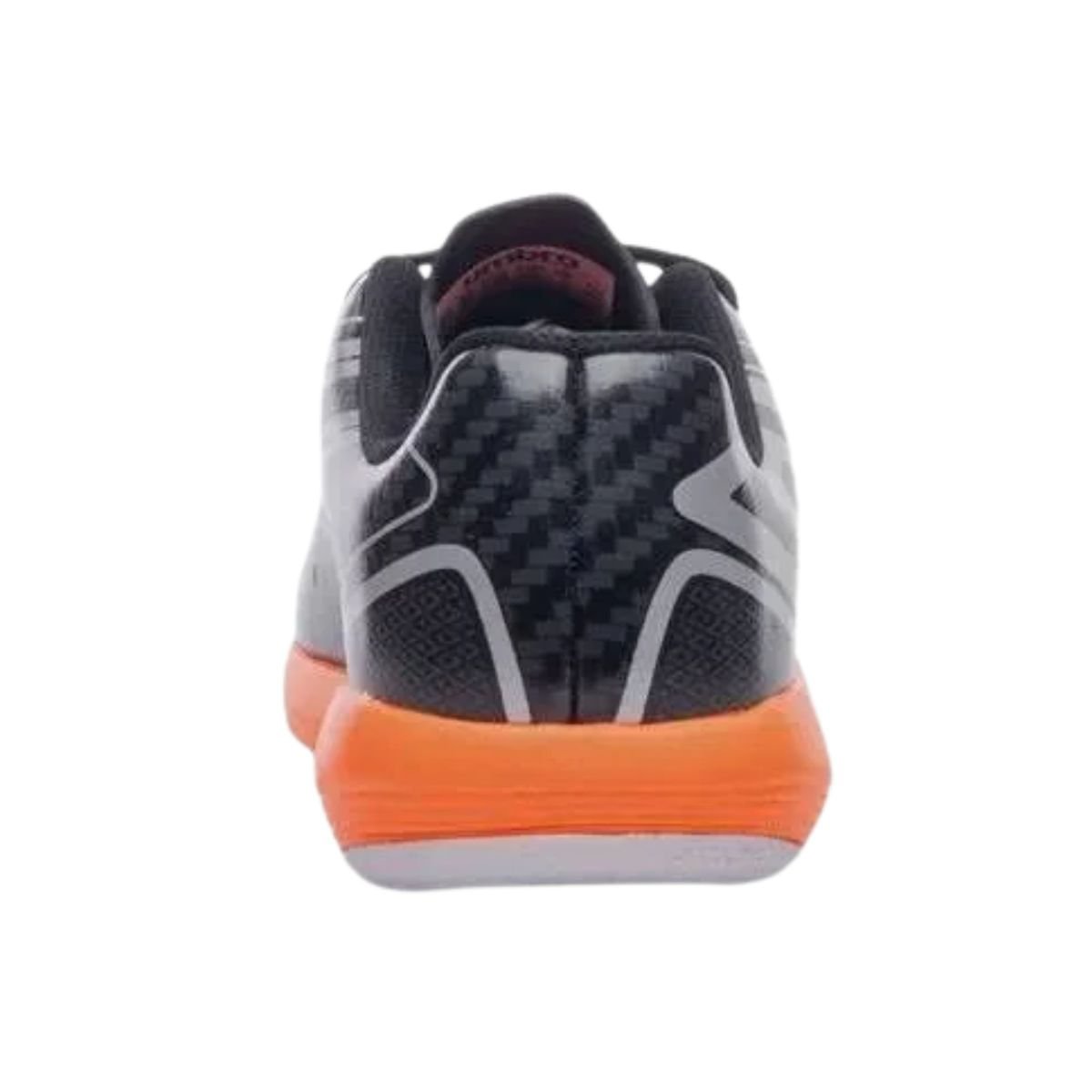 Chuteira Indoor Masculina Umbro Pro 5 Júnior Preta E Laranja Preto 7