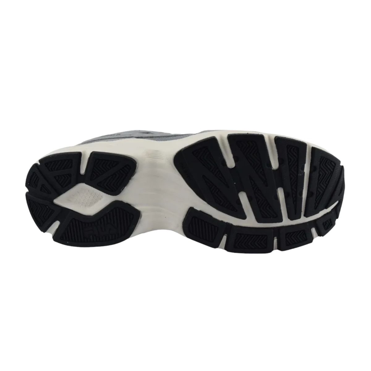 Tênis Casual Masculino Fila Runner 2k Cinza Cinza 5