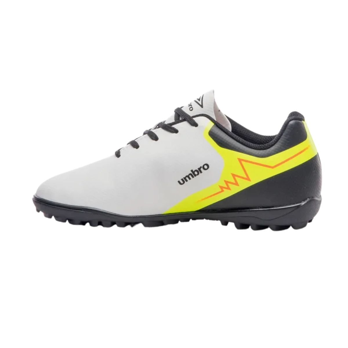 Chuteira Society Infantil Umbro Adamant Top Speed Branco Branco 5