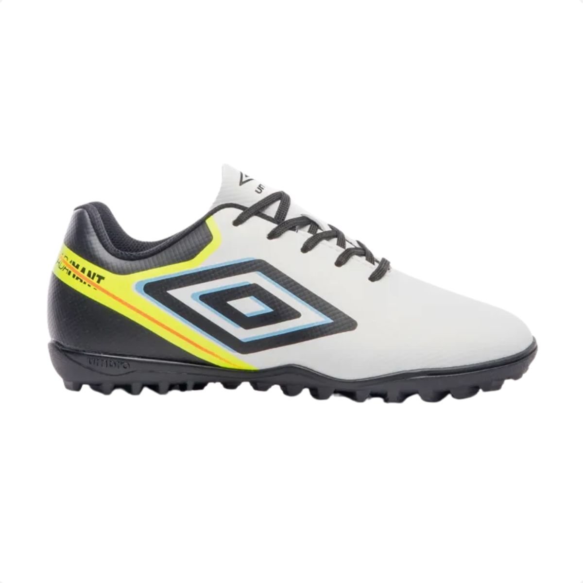 Chuteira Society Infantil Umbro Adamant Top Speed Branco