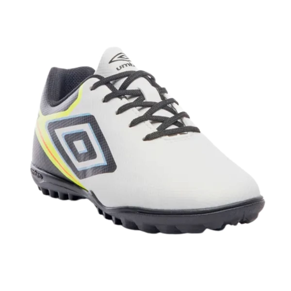 Chuteira Society Infantil Umbro Adamant Top Speed Branco Branco 2