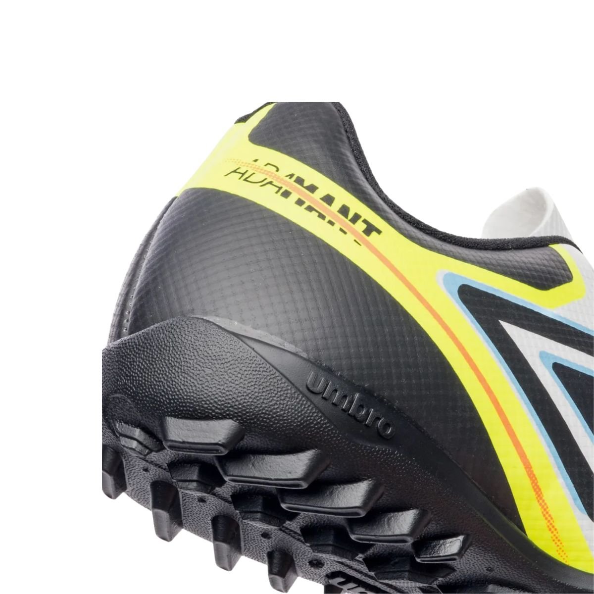 Chuteira Society Infantil Umbro Adamant Top Speed Branco Branco 6