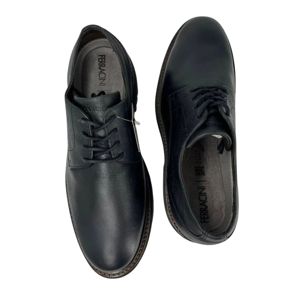 Sapato Masculino Esporte Fino Ferracini Forest Preto Preto 4