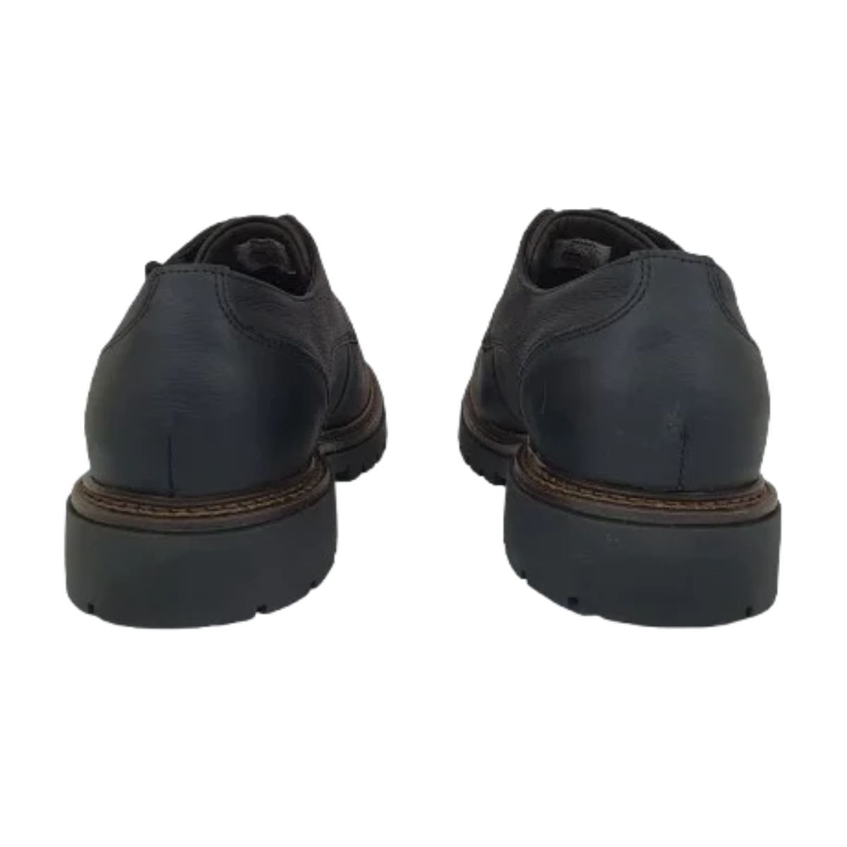 Sapato Masculino Esporte Fino Ferracini Forest Preto Preto 7