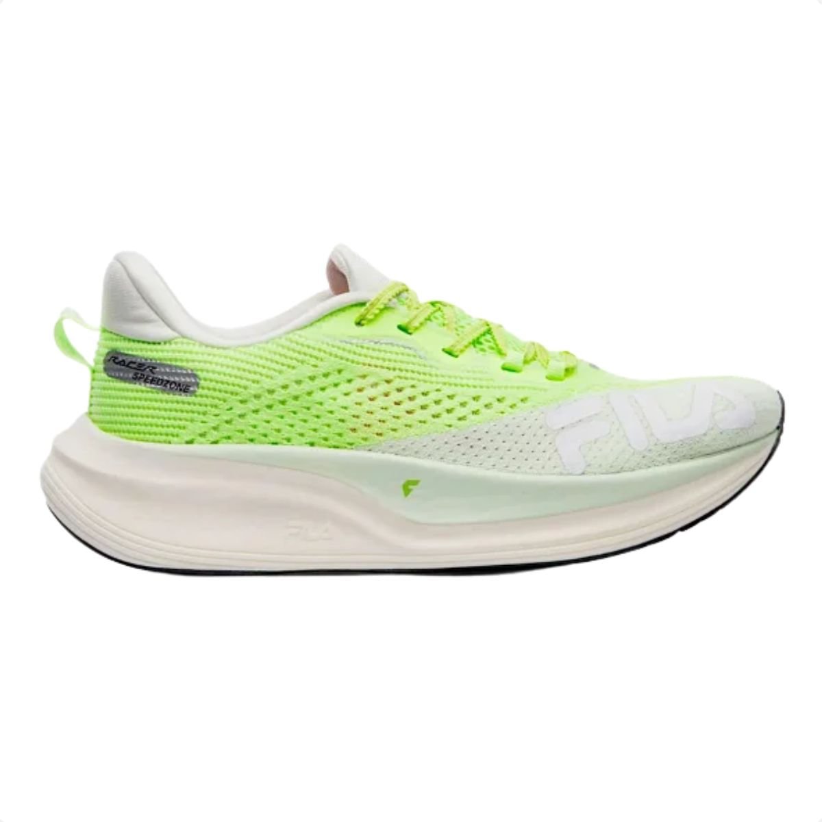 Tênis Corrida Feminino Fila Racer Speedzone Verde