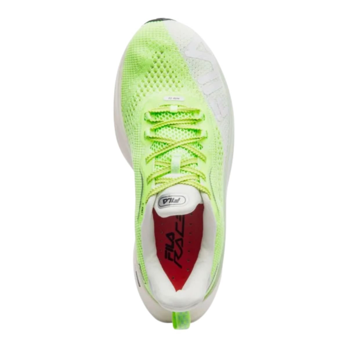 Tênis Corrida Feminino Fila Racer Speedzone Verde Verde 3