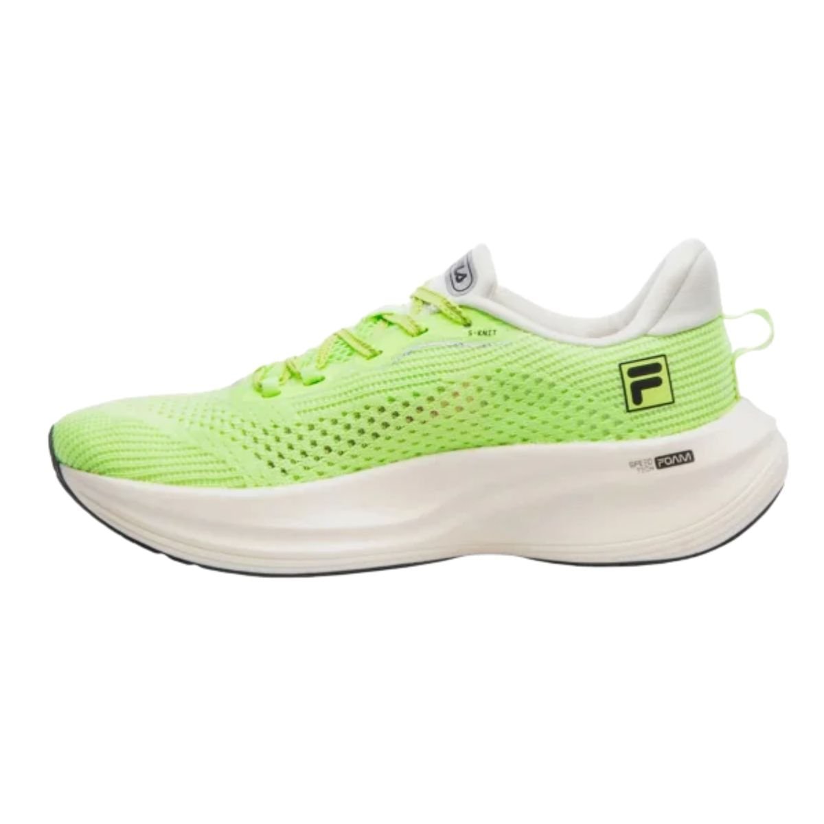 Tênis Corrida Feminino Fila Racer Speedzone Verde Verde 5