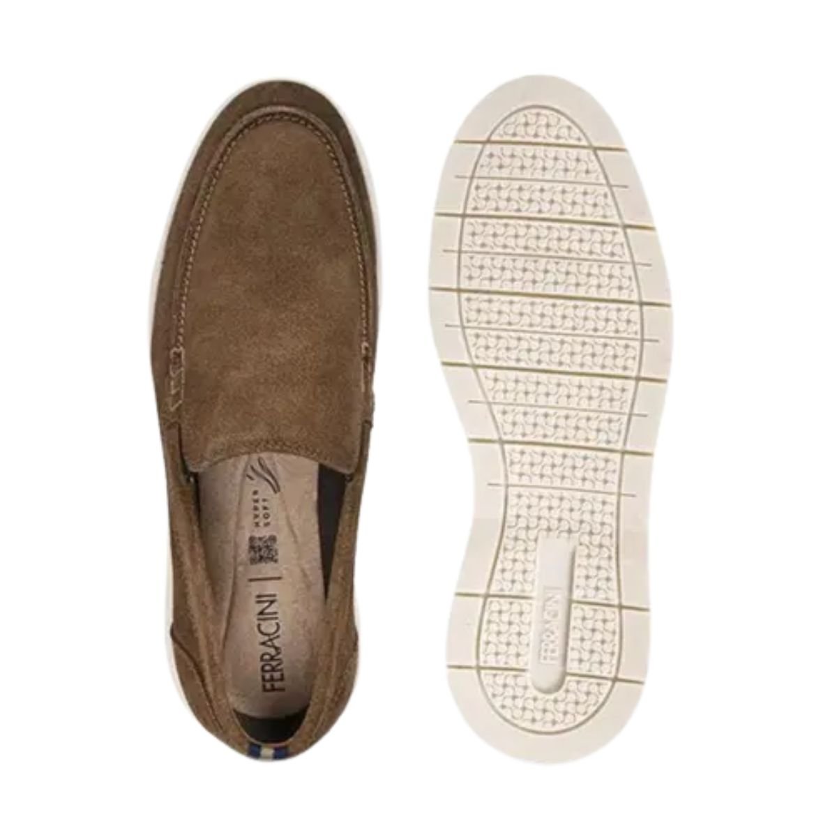 Sapato Masculino Esporte Fino Ferracini Malta Marrom Marrom 3