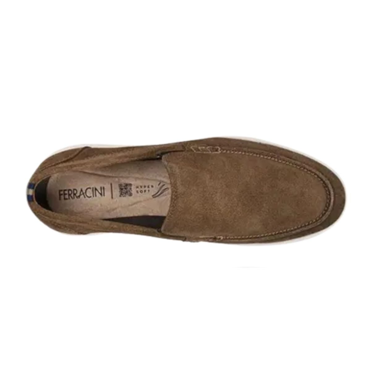 Sapato Masculino Esporte Fino Ferracini Malta Marrom Marrom 6