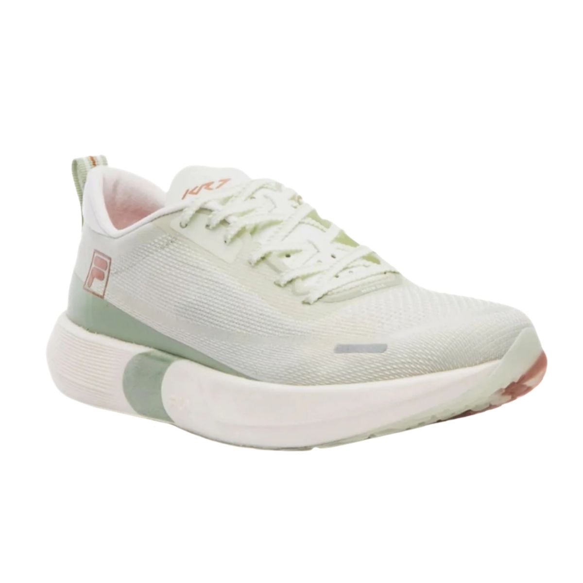 Tênis Corrida Masculino Fila Kr7 Pro Verde Verde 2