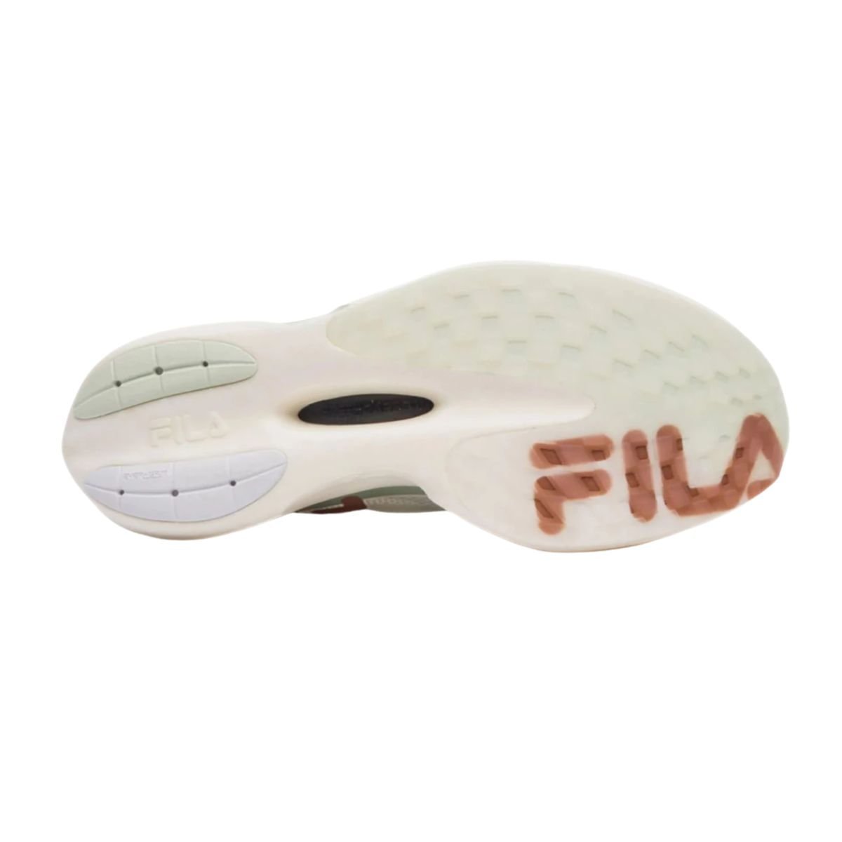 Tênis Corrida Masculino Fila Kr7 Pro Verde Verde 4