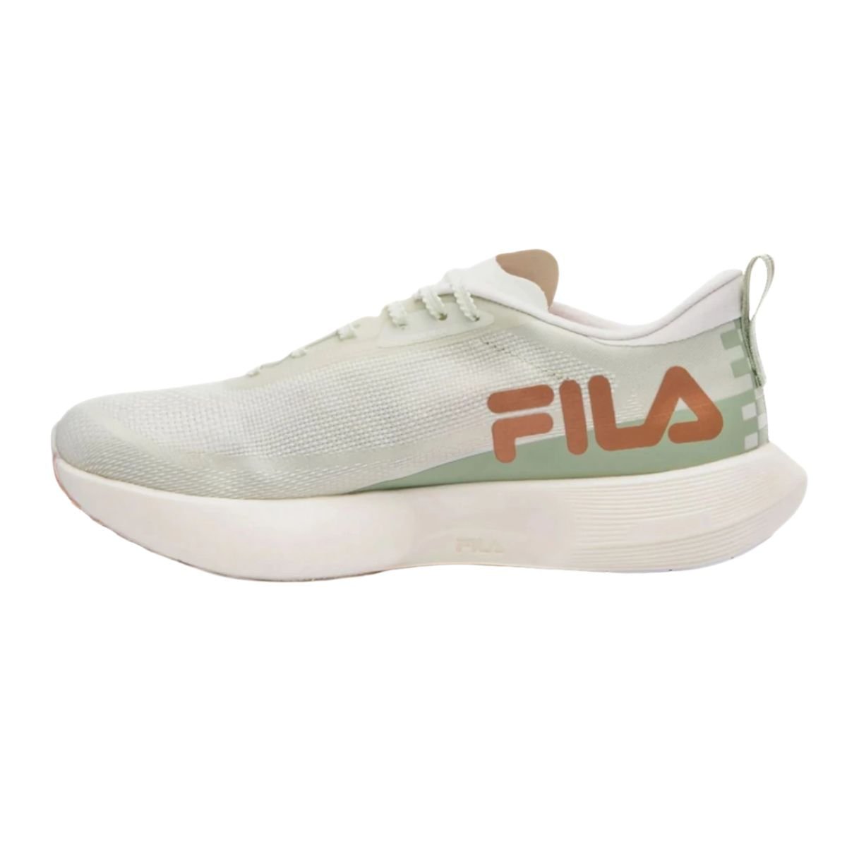 Tênis Corrida Masculino Fila Kr7 Pro Verde Verde 5