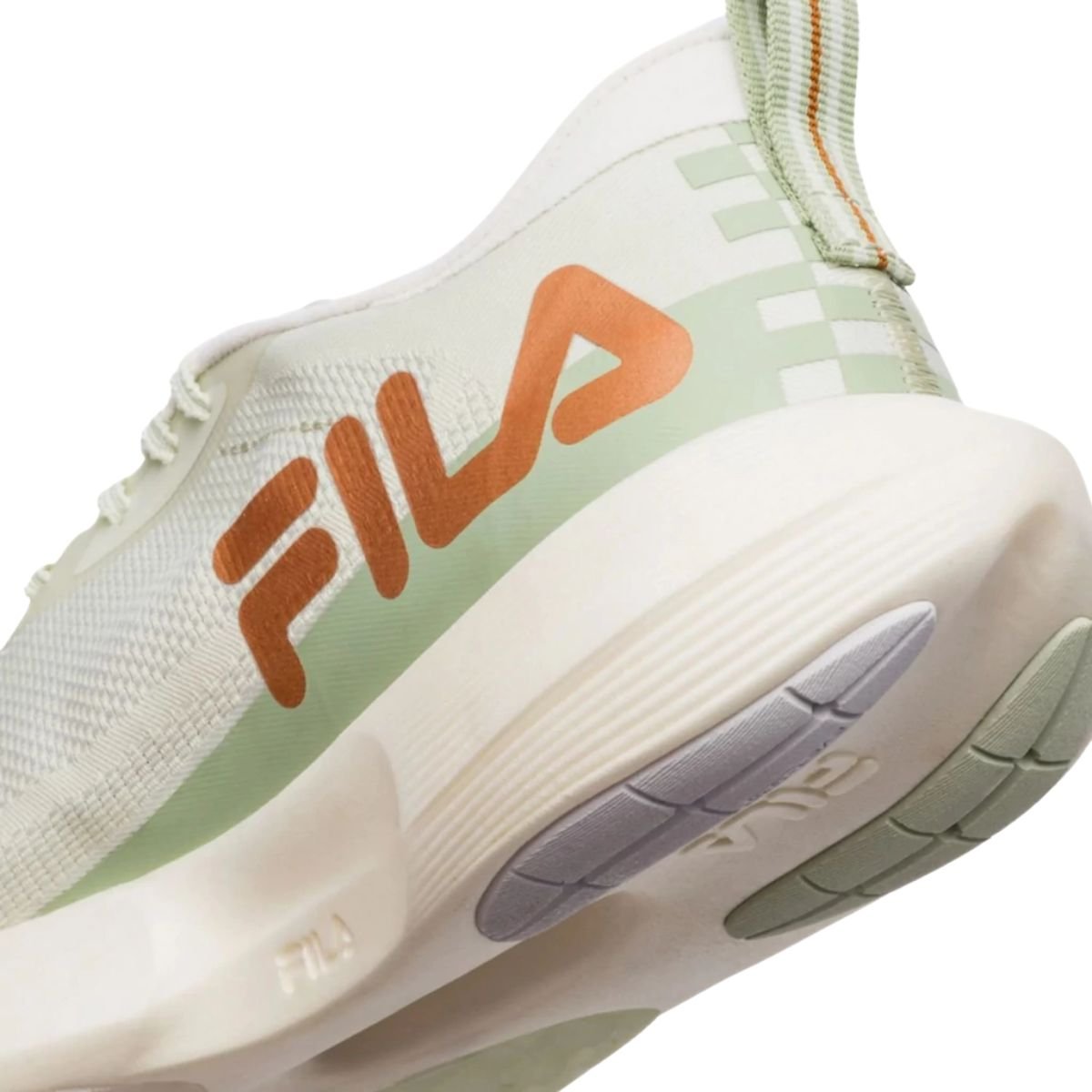 Tênis Corrida Masculino Fila Kr7 Pro Verde Verde 6