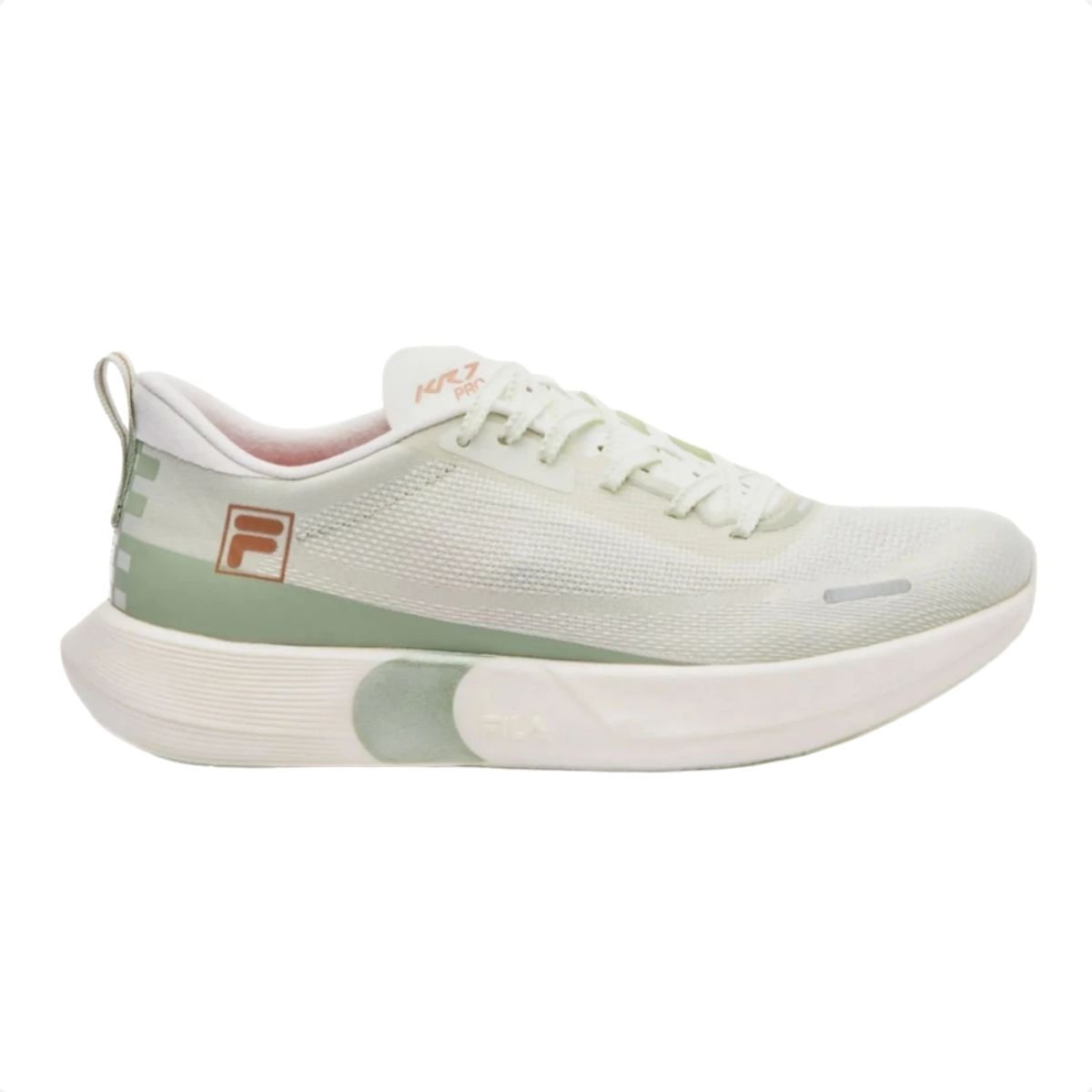 Tênis Corrida Masculino Fila Kr7 Pro Verde