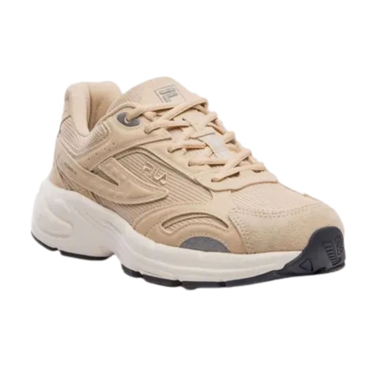Tênis Casual Feminino Fila Runner 2k Bege Bege 2