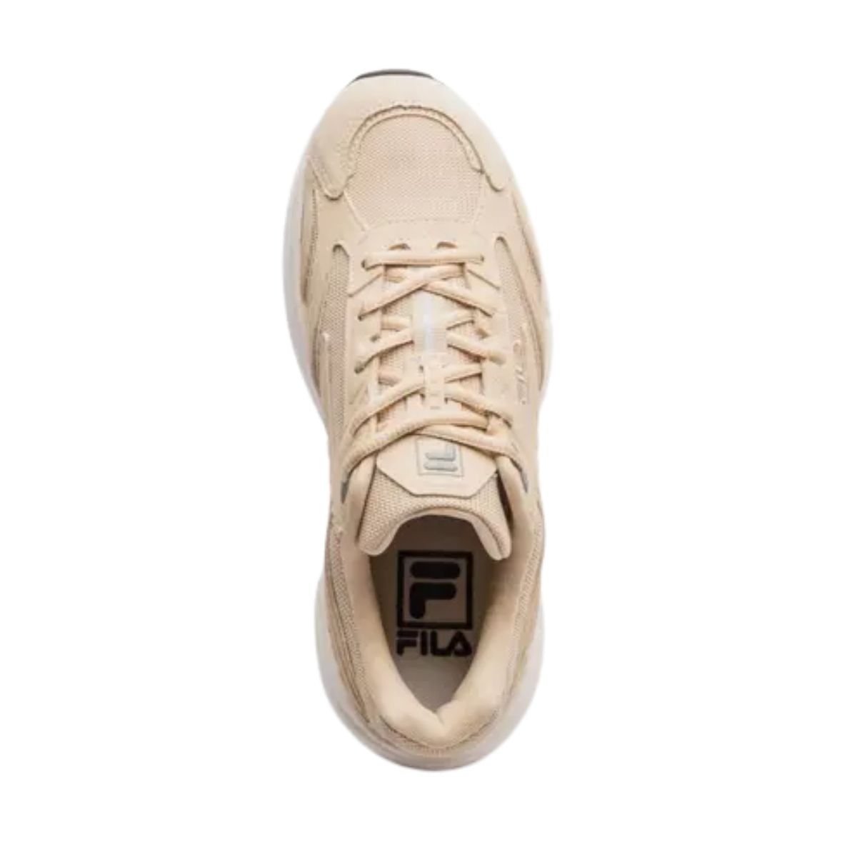 Tênis Casual Feminino Fila Runner 2k Bege Bege 3