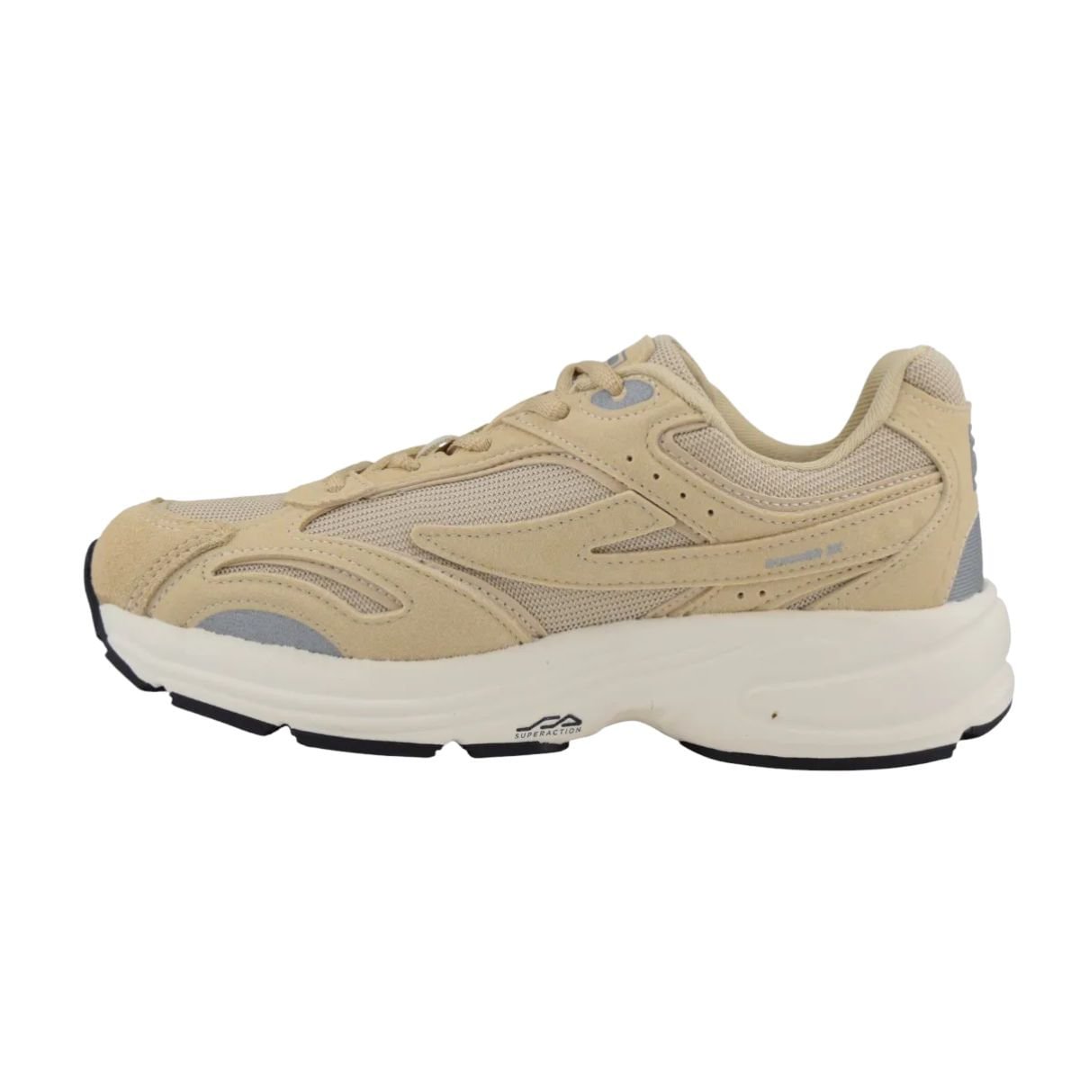 Tênis Casual Feminino Fila Runner 2k Bege Bege 6