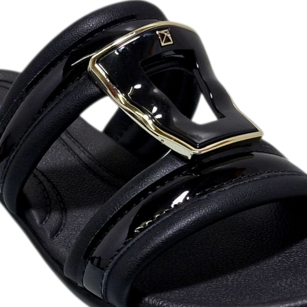 Chinelo Feminino Slide Piccadilly Preto Preto 7