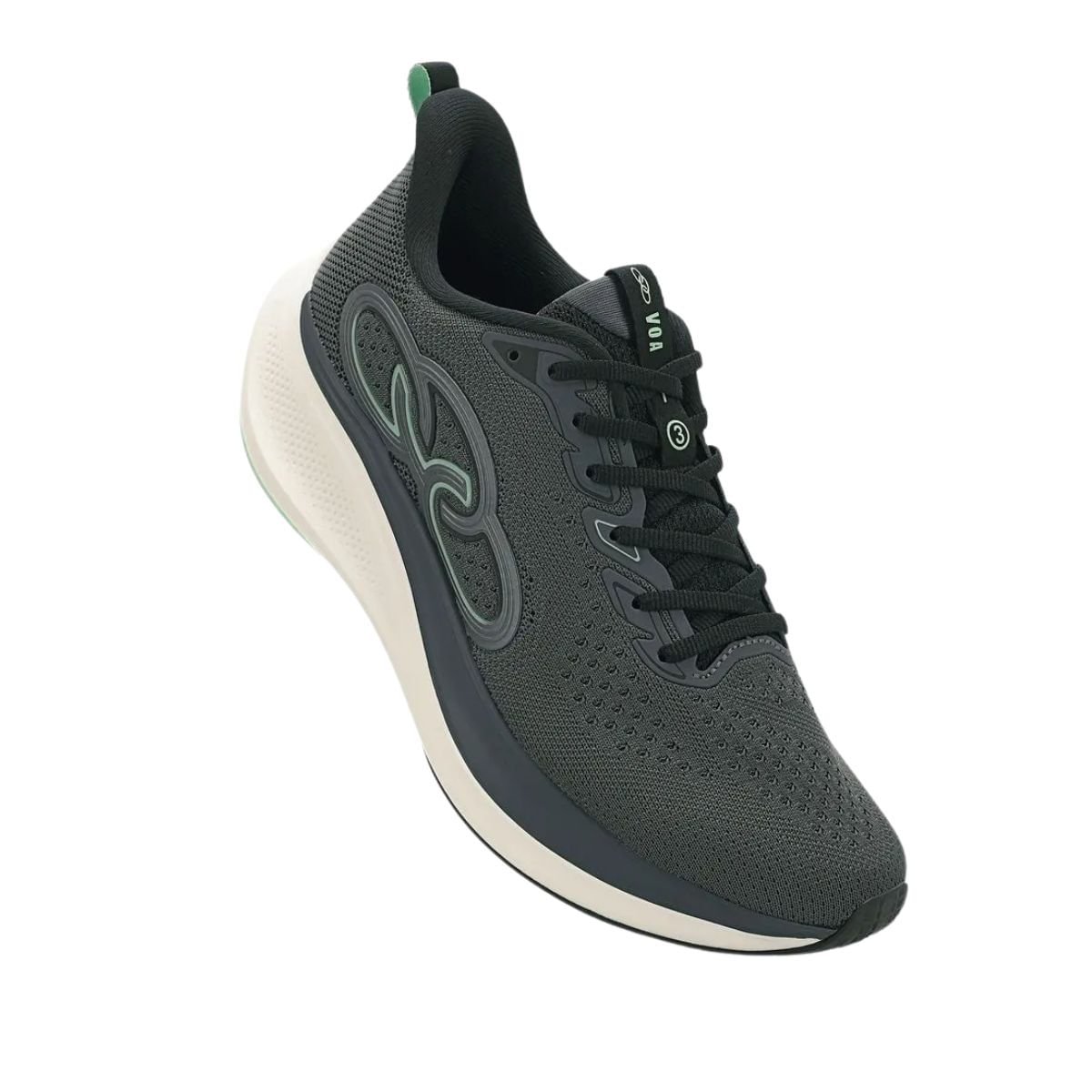 Tênis Corrida Feminino Olympikus Voa 3 Cinza Cinza 2