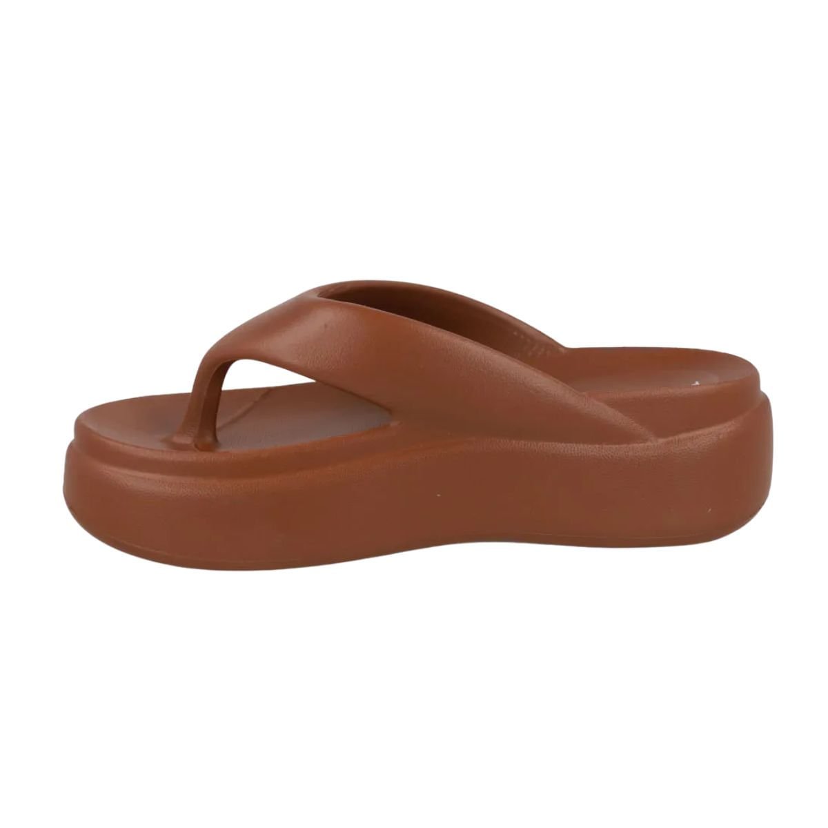 Tamanco Feminino Anabela Piccadilly Marshmallow Marrom Marrom 6