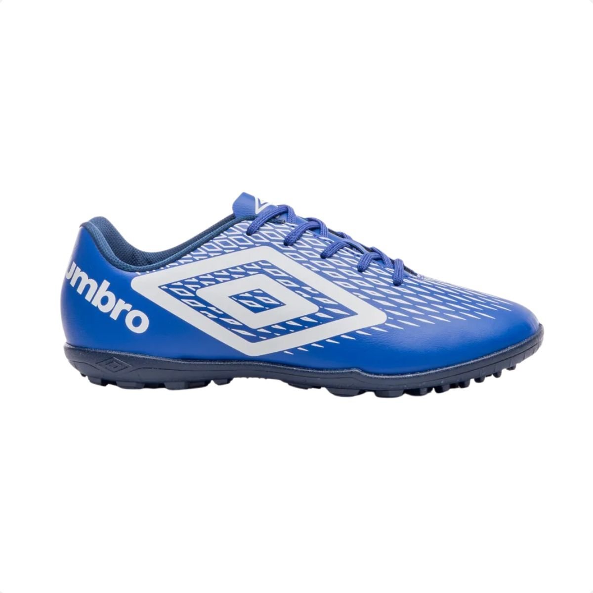 Chuteira Society Masculina Umbro X-Diamond Azul